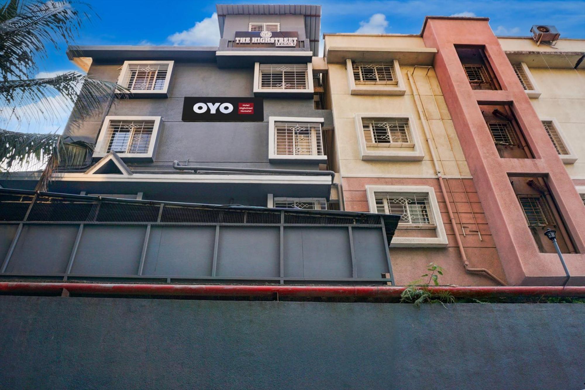 Hotel O The Highstreet Hometel Pune Bagian luar foto